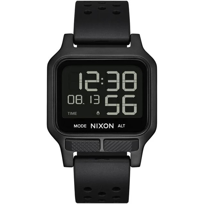 2022 Nixon Heat Surf Watch A1320 - All Black - Accessories